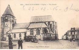 BRAY SUR SOMME - L'Eglise - Très Bon état - Bray Sur Somme