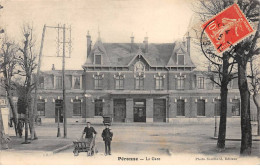 PERONNE - La Gare - Très Bon état - Peronne
