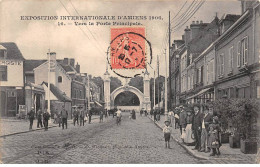 Exposition Internationale D'AMIENS 1906 - Vers La Porte Principale - Très Bon état - Amiens
