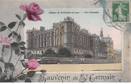 Château De SAINT GERMAIN EN LAYE - Vue D'ensemble - Très Bon état - St. Germain En Laye (Castillo)