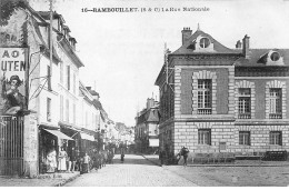 RAMBOUILLET - La Rue Nationale - Très Bon état - Rambouillet
