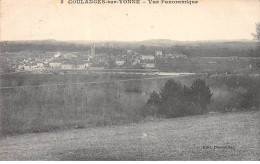 COULANGES SUR YONNE - Vue Panoramique - Très Bon état - Coulanges Sur Yonne