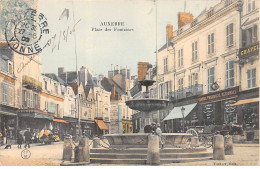 AUXERRE - Place Des Fontaines - Très Bon état - Auxerre