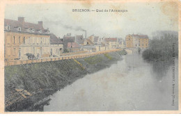 BRIENON - Quai De L'Armançon - état - Brienon Sur Armancon