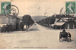 JOIGNY - L'Avenue Gambetta - Très Bon état - Joigny