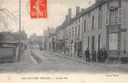 AILLANT SUR THOLON - Grande Rue - Très Bon état - Aillant Sur Tholon