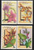 GRENADINES Of SAINT VINCENT - N°716/9 ** (1992) Orchidées - St.Vincent Und Die Grenadinen