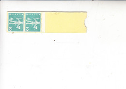 SVIZZERA  1960 - Libretto Con 2 Esemplari - Unused Stamps