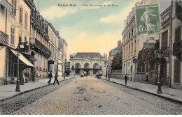 SAINT DIE - Rue Gambetta Et La Gare - Très Bon état - Saint Die