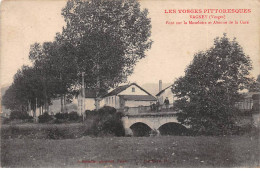 VAGNEY - Pont Sur La Moselotte Et Avenue De La Gare - Très Bon état - Autres & Non Classés