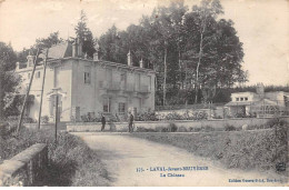 LAVAL DEVANT BRUYERES - Le Château - Très Bon état - Other & Unclassified