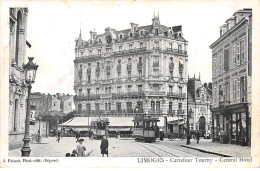 LIMOGES - Carrefour Tourny - Central Hôtel - Très Bon état - Limoges