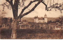 COUSSAC BONNEVAL - Le Château Vu De La Route De Limoges - état - Otros & Sin Clasificación