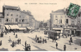 LIMOGES - Place Denis Dussoubs - Très Bon état - Limoges