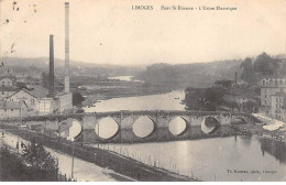 LIMOGES - Pont Saint Etienne - L'Usine Electrique - Très Bon état - Limoges