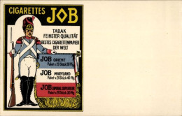 CPA Reklame, Cigarettes Job, Orient, Maryland - Publicité