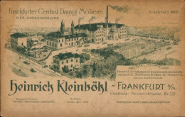 CPA Frankfurt Am Main, Frankfurter Central-Molkerei, Eier-Großhandlung, Heinrich Kleinböhl - Autres & Non Classés