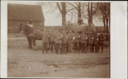 Photo CPA Deutsche Soldaten In Uniformen, Sanitäter - Other & Unclassified