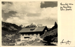 CPA Mayrhofen In Tirol, Alpengasthof Niesenhof Im Zillertal, Brandbergkolm - Autres & Non Classés