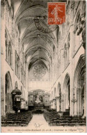 BRIE-COMTE-ROBERT: Intérieur De L'église - Très Bon état - Brie Comte Robert