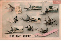 BRIE-COMTE-ROBERT: Souvenir - Très Bon état - Brie Comte Robert