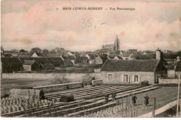 BRIE-COMTE-ROBERT: Vue Panoramique - Très Bon état - Brie Comte Robert