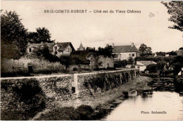 BRIE-COMTE-ROBERT: Côté Est Du Vieux Château - Très Bon état - Brie Comte Robert