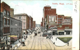 11109559 Seattle Washigton
Second Avenue - Autres & Non Classés