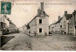 BRIE-COMTE-ROBERT: Rue Du Petit Bicêtre Et Grande-rue De Paris - état - Brie Comte Robert