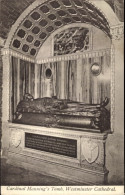 CPA City Of Westminster London England, Kathedrale, Grab Von Kardinal Manning - Autres & Non Classés