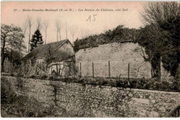 BRIE-COMTE-ROBERT: Les Ruines Du Château, Côté Sud - Très Bon état - Brie Comte Robert