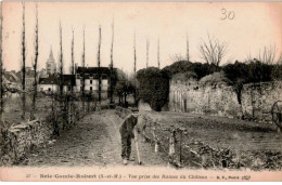 BRIE-COMTE-ROBERT: Vue Prise Des Ruines Du Château - Très Bon état - Brie Comte Robert