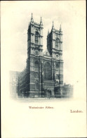 CPA Westminster London City, Westminster Abbey - Andere & Zonder Classificatie