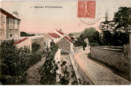 GRIGNY: Vue Pittoresque - Très Bon état - Grigny