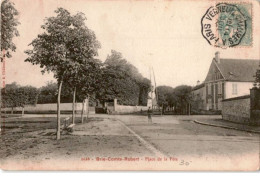BRIE-COMTE-ROBERT: Place De La Fête - Très Bon état - Brie Comte Robert