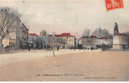 CARPENTRAS - Place De L'Hôpital - Très Bon état - Carpentras