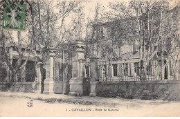 CAVAILLON - Ecole De Garçons - Très Bon état - Cavaillon