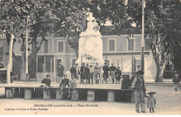 CAVAILLON - Place Gambetta - Très Bon état - Cavaillon