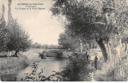 ALTHEN LES PALUDS - La Sorgue Et Le Pont Naquet - Très Bon état - Other & Unclassified