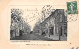 CARPENTRAS - Boulevard De La Gare - Très Bon état - Carpentras