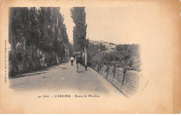 CAROMB - Route De Modène - état - Other & Unclassified