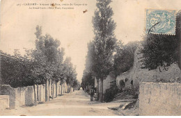 CAROMB - Avenue Des Pins Route De Carpentras - Très Bon état - Autres & Non Classés