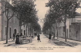 CARPENTRAS - Avenue Victor Hugo - Route De Marseille - Ancien Couvent Des Dominicains à Gauche - état - Carpentras