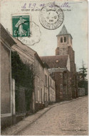 GRIGNY: église Et Grande Rue - Très Bon état - Grigny