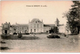 GRIGNY: Château De Grigny - Très Bon état - Grigny