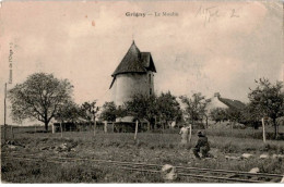 GRIGNY: Le Moulin - état - Grigny