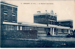 GRIGNY: La Mairie Et Les écoles - Très Bon état - Grigny