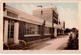 GRIGNY: La Mairie Et Les écoles - état - Grigny