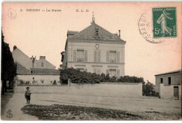 GRIGNY: La Mairie - état - Grigny