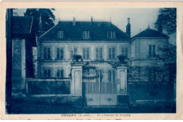 GRIGNY: Le Château De Grigny - Très Bon état - Grigny